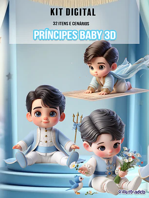 Principes Baby 3D