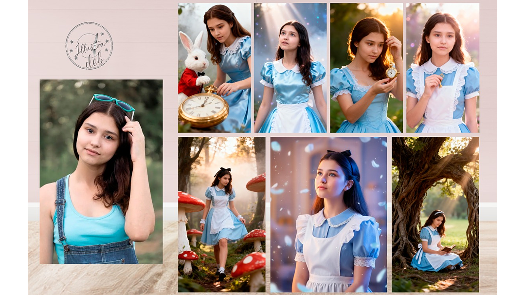 Ensaio Fotografico iA 10