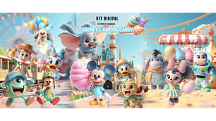Disney e Amigos Candy