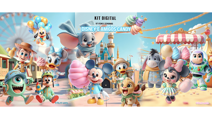 Disney e Amigos Candy 1