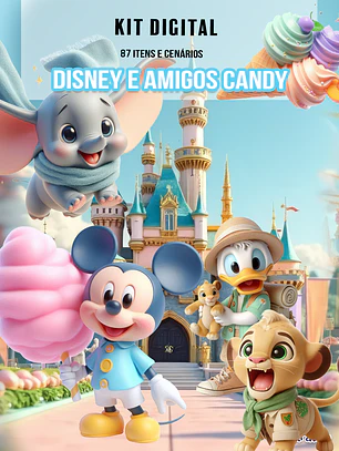 Disney e Amigos Candy