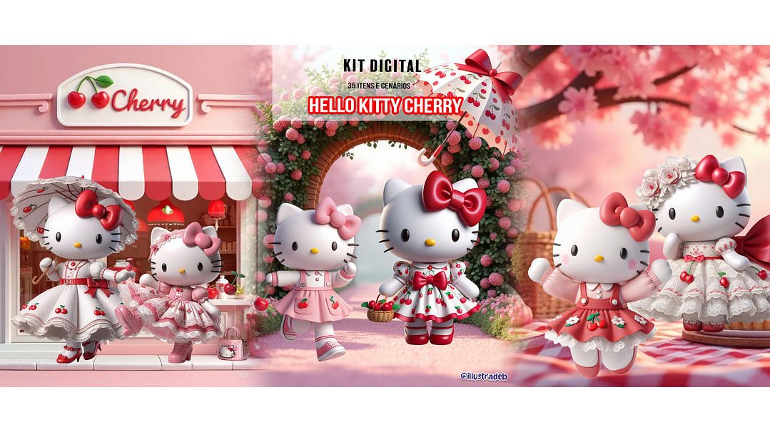 Hello Kitty Cherry  1