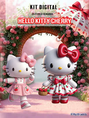 Hello Kitty Cherry 