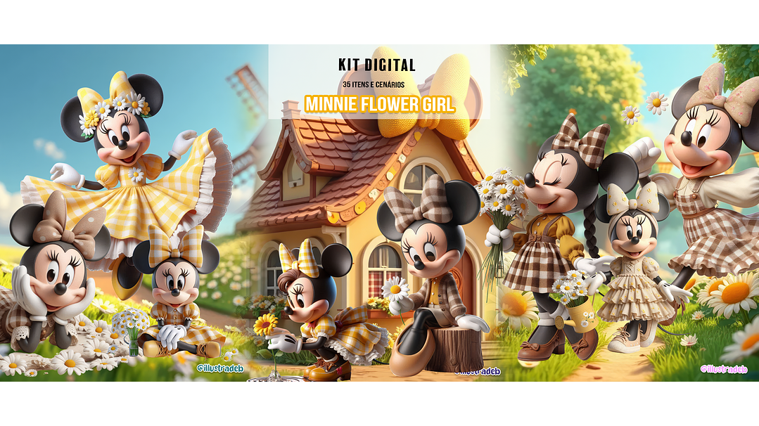 Minnie Flower Girl 1