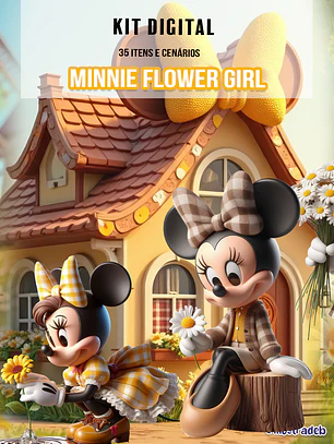 Minnie Flower Girl