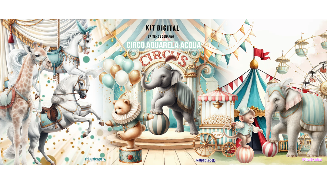 Circo Aquarela Acqua 1