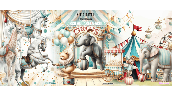 Circo Aquarela Acqua 1