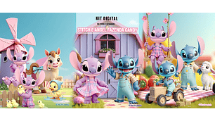 Stitch e Angel Fazenda Candy