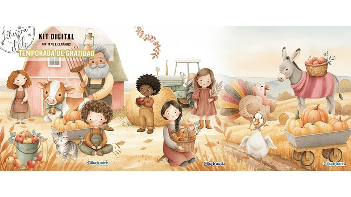 Temporada de Gratidão 1