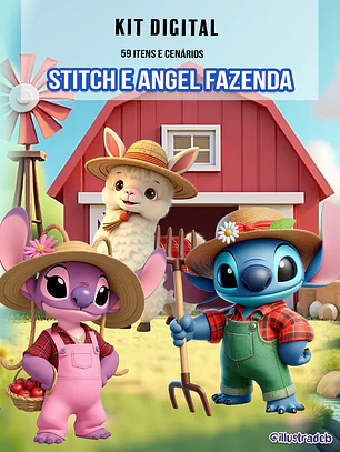 Stitch e Angel Fazenda 