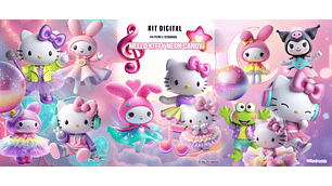 Hello Kitty Neon Candy