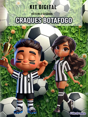 Craques do Botafogo