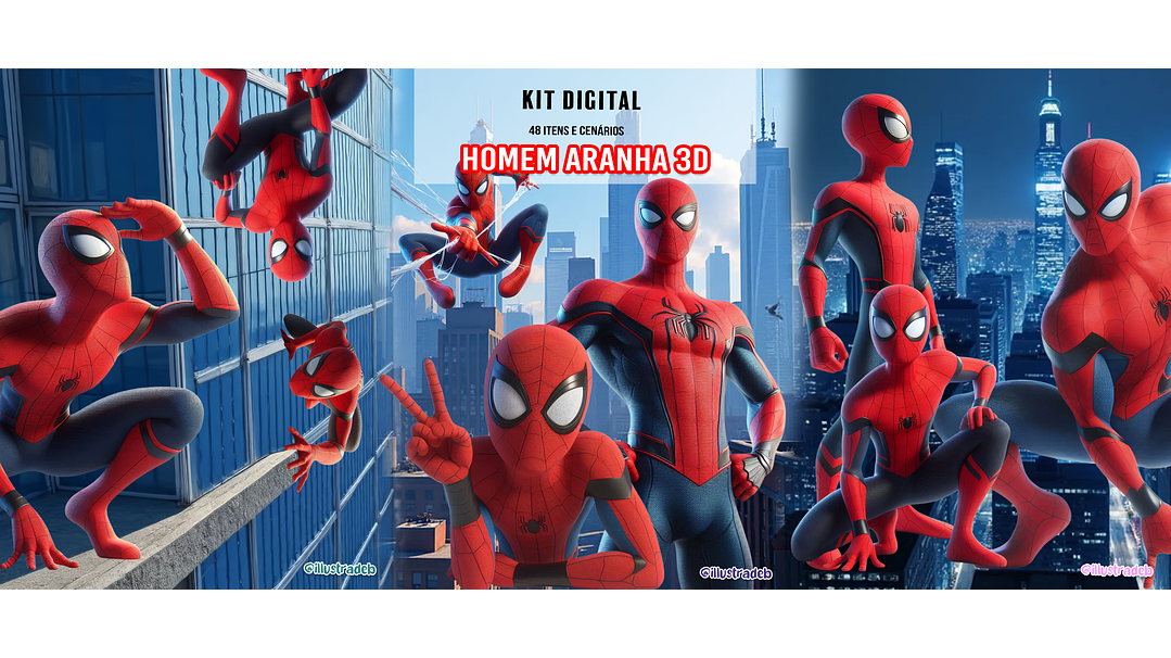 Homem Aranha 3D 1