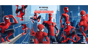 Homem Aranha 3D