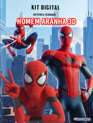 Homem Aranha 3D