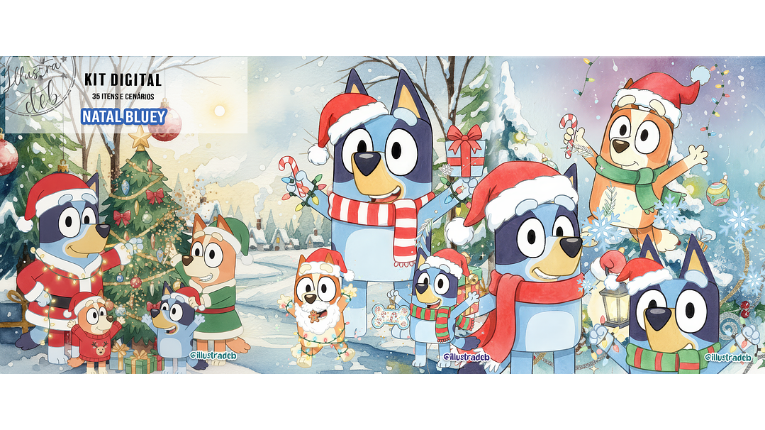 Natal Bluey 1