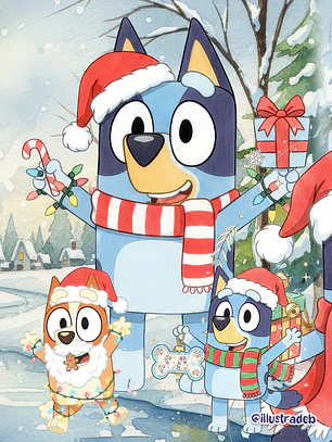 Natal Bluey