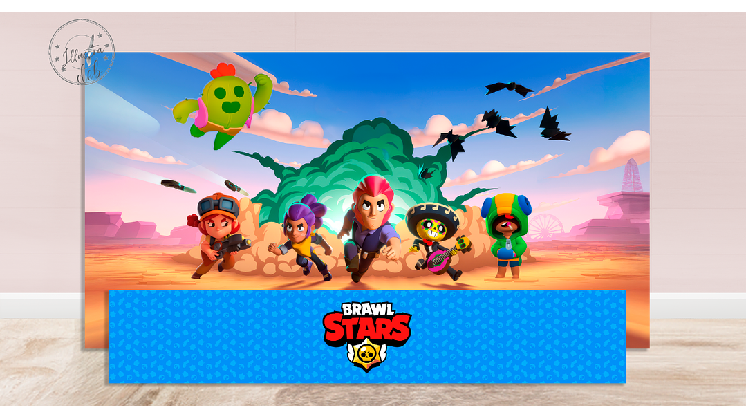 Arte Pronta Arte Brawl Stars 1