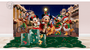 Arte Pronta Disney Natal 2025