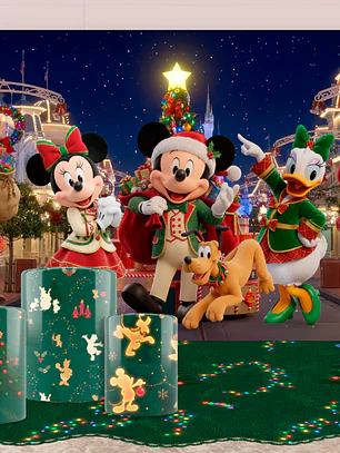 Arte Pronta Disney Natal 2025