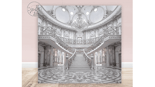 Arte Pronta Escadaria Realeza