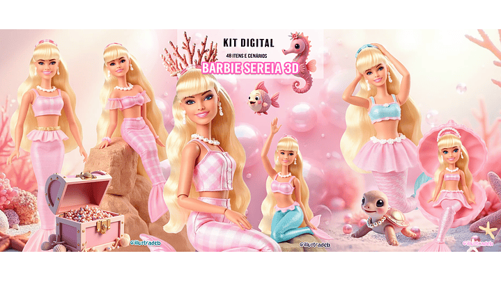 Barbie Sereia 1