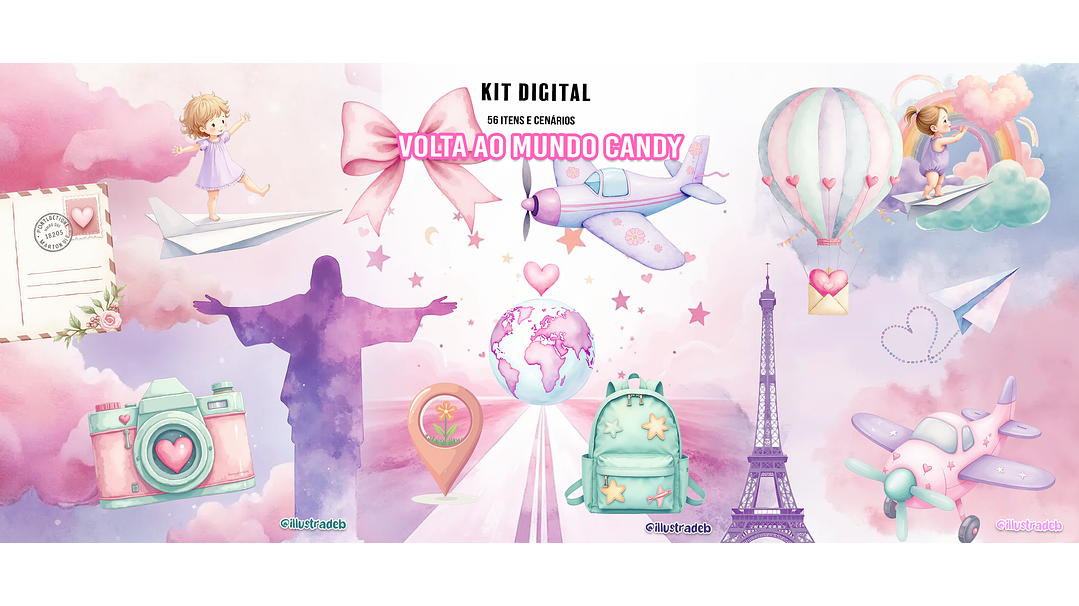 Volta ao Mundo Candy 1