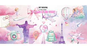 Volta ao Mundo Candy