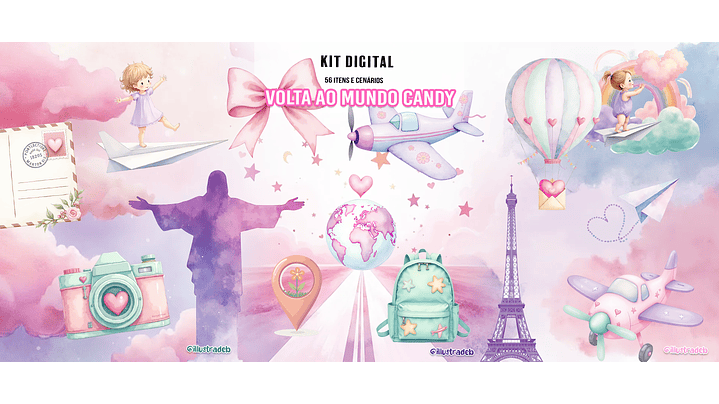 Volta ao Mundo Candy 1