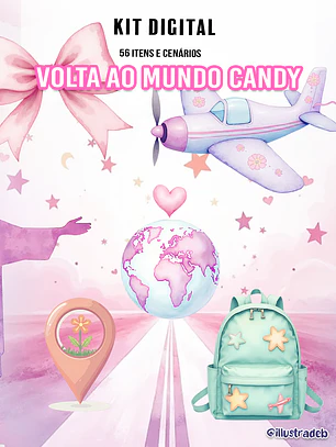 Volta ao Mundo Candy