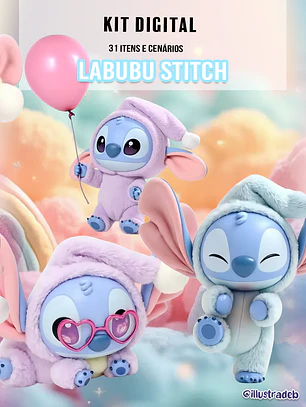 Labubu Stitch