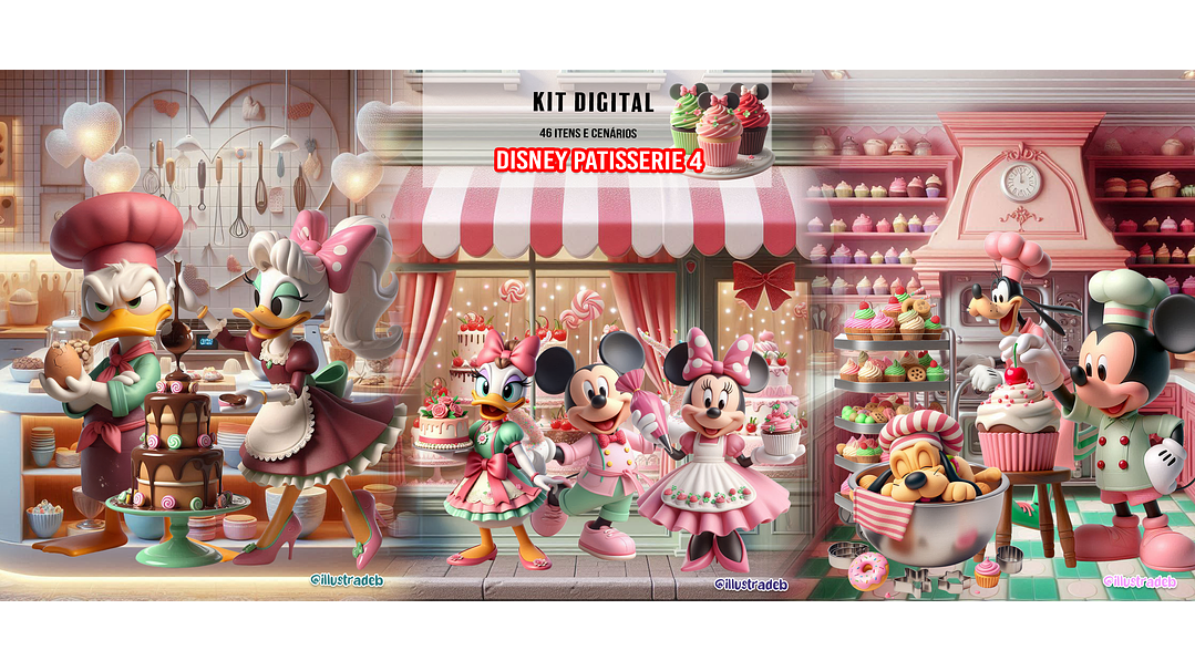 Disney Patissetie 4 1