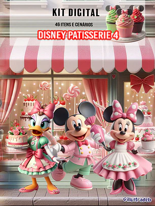 Disney Patissetie 4