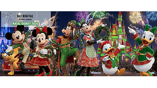 Natal Disney 2025