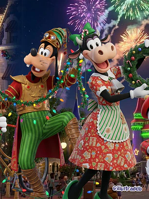 Natal Disney 2025