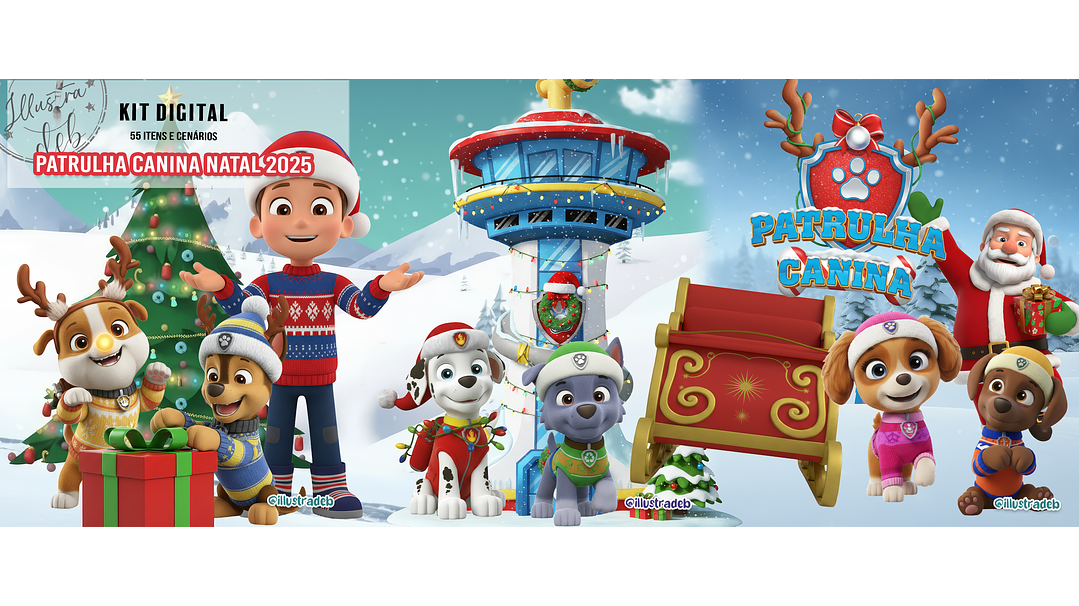 Natal Patrulha Canina 1