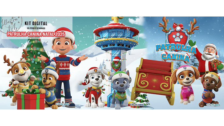Natal Patrulha Canina 1