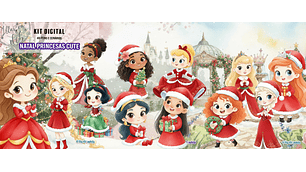 Natal Princesas Cute 2025