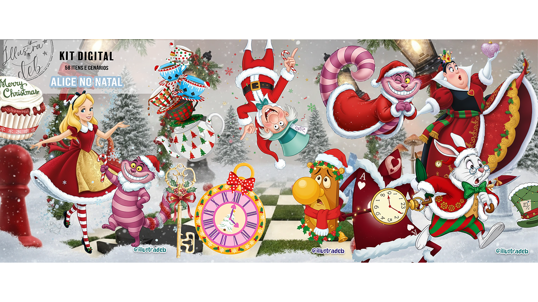 Alice no Natal 1