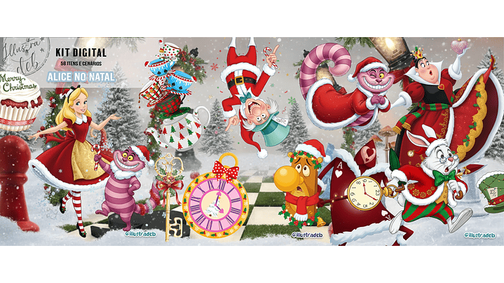 Alice no Natal 1