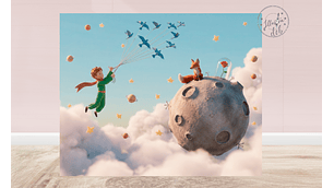 Arte Pronta Pequeno Principe 370x300