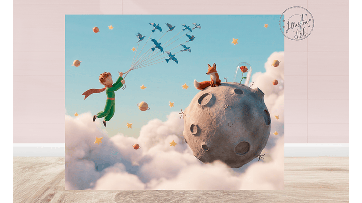 Arte Pronta Pequeno Principe 370x300 1