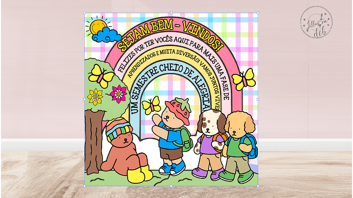 Arte Pronta - Bobbie Goods Volta as Aulas 1