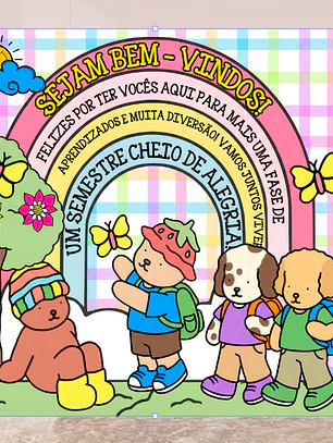 Arte Pronta - Bobbie Goods Volta as Aulas