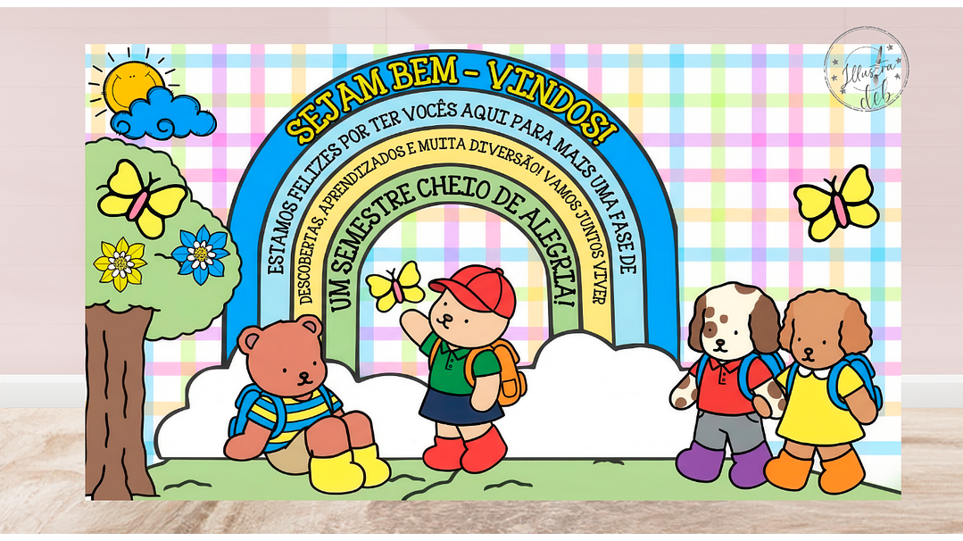 Arte Pronta - Bobbie Goods Volta as Aulas 1