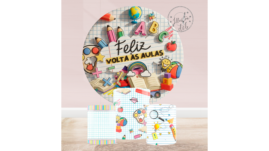 Arte Pronta Volta as Aulas 1