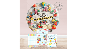 Arte Pronta Volta as Aulas