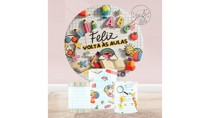 Arte Pronta Volta as Aulas 1