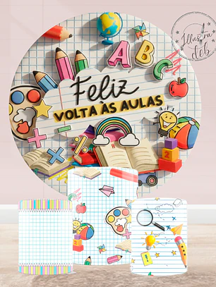 Arte Pronta Volta as Aulas