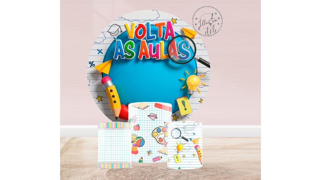 Arte Pronta Volta as aulas 1